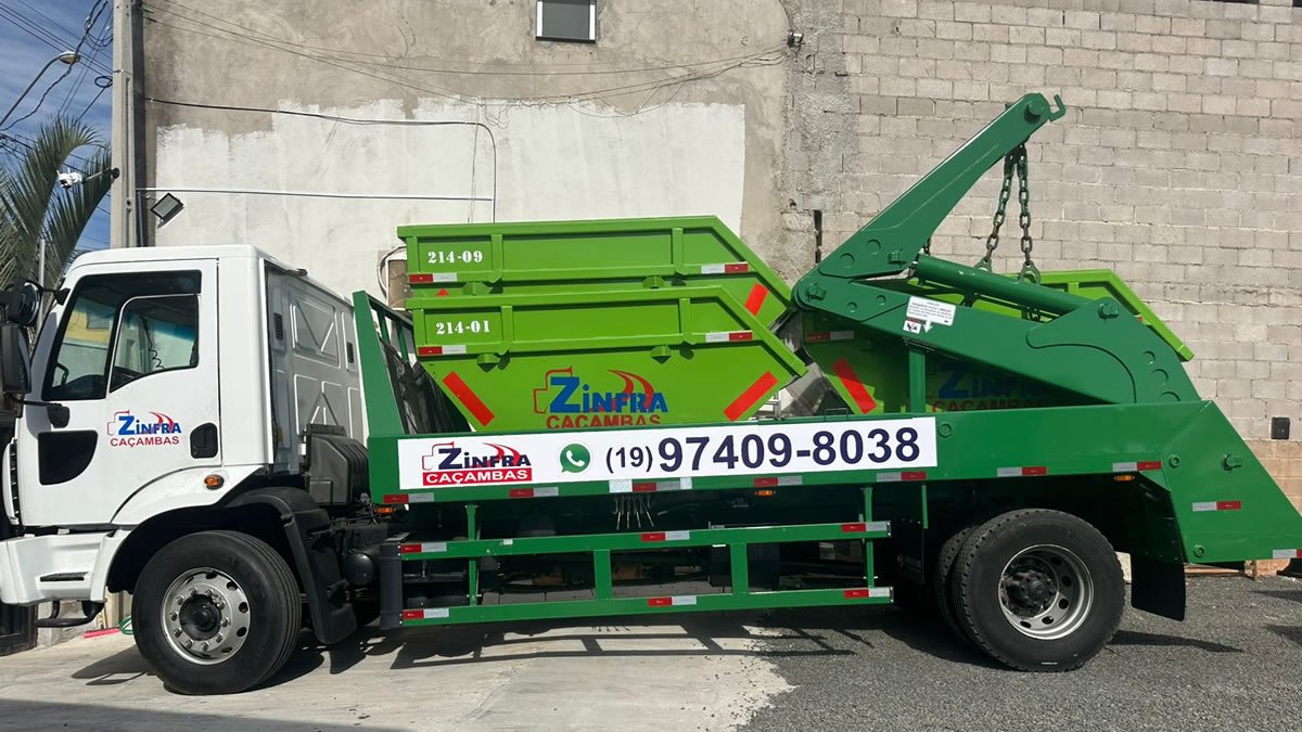 Aluguel de caçamba Campinas Bonfim