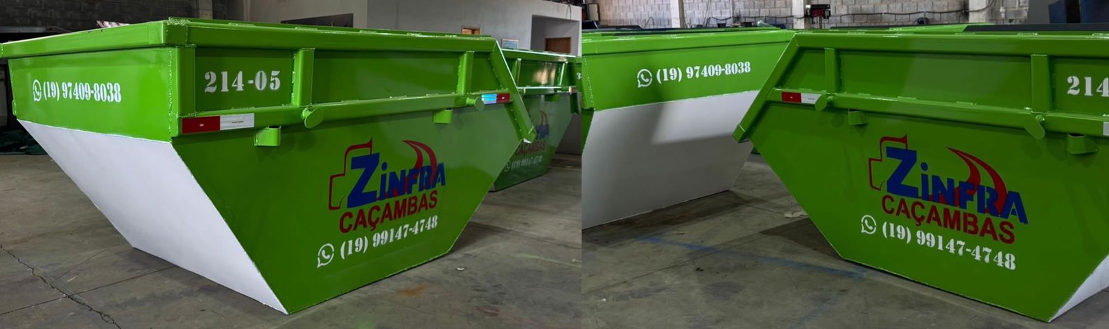 Aluguel de caçamba em Alphaville